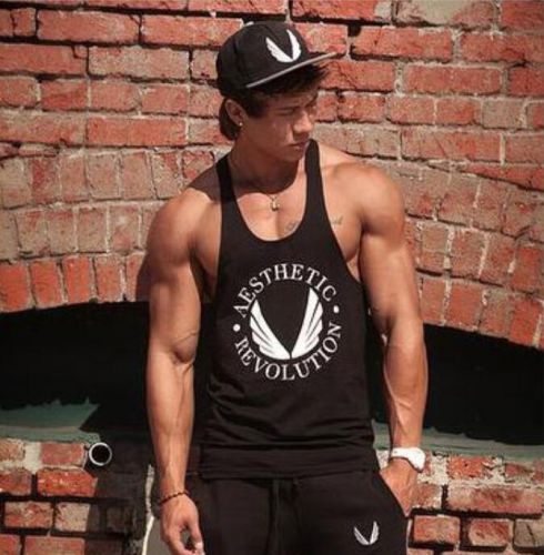 Débardeur homme maillot de corps en coton - Ref 1583961