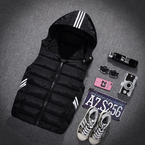 Débardeur homme Cotton vest WAXBERRY en polyester pour automne - Ref 1583988