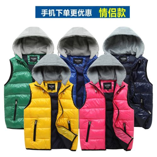 Débardeur homme Cotton vest en polyester pour printemps - Ref 1584003