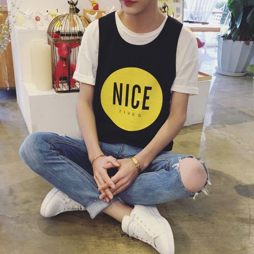 Débardeur homme maillot de corps SILVERBACK en coton pour été - Ref 1584015