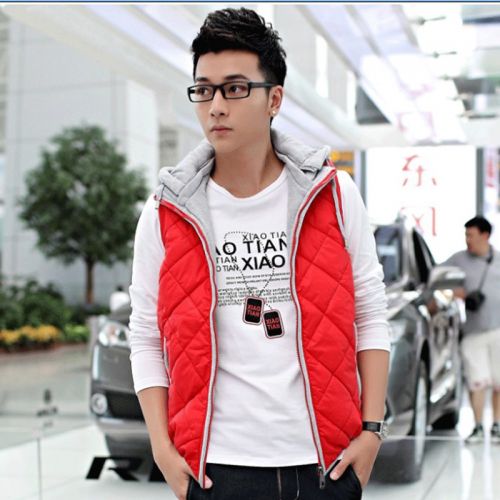 Débardeur homme Cotton vest en polyester pour automne - Ref 1584038