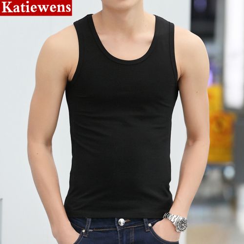 Débardeur homme maillot de corps KATIEWENS en coton pour hiver - Ref 1584043