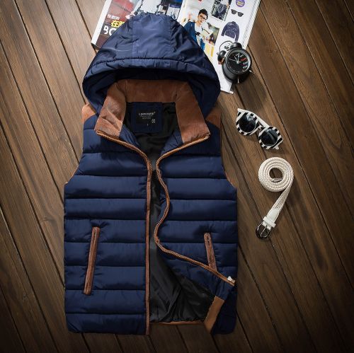 Débardeur homme Cotton vest en coton pour automne - Ref 1584068