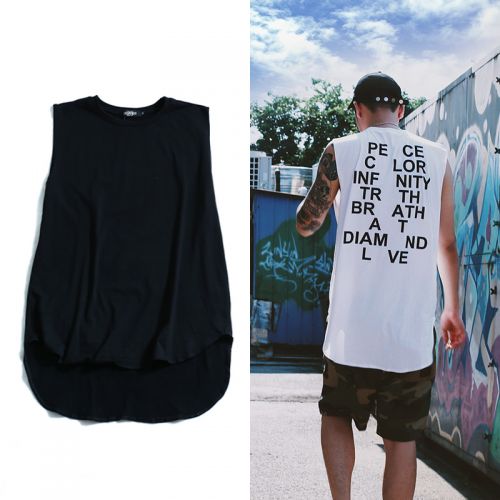 Débardeur homme maillot de corps en coton pour été - Ref 1584080