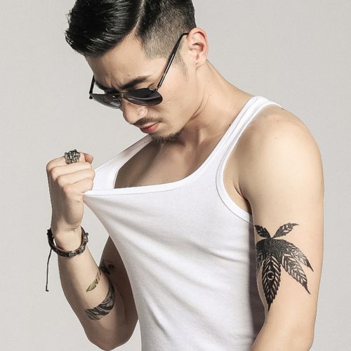 Débardeur homme maillot de corps - Ref 1584099