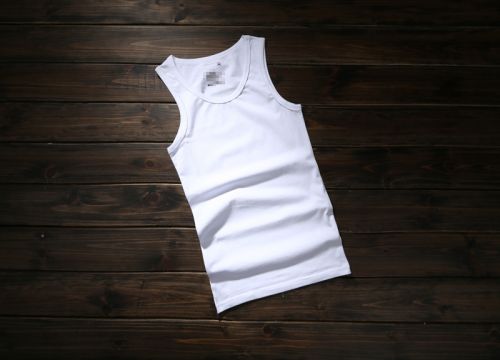 Débardeur homme maillot de corps en coton pour été - Ref 1584155