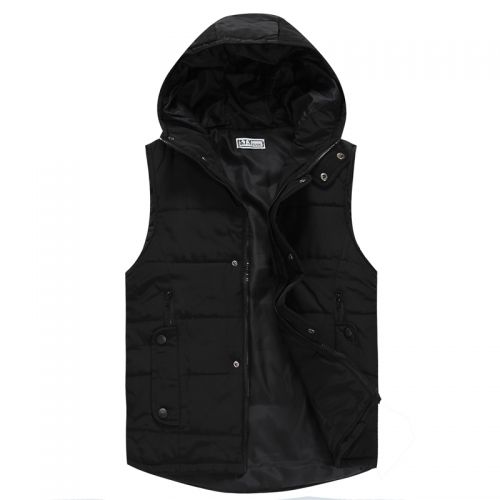 Débardeur homme Cotton vest pour hiver - Ref 1584167
