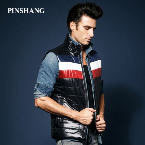 Débardeur homme Cotton vest en polyester pour automne - Ref 1584168