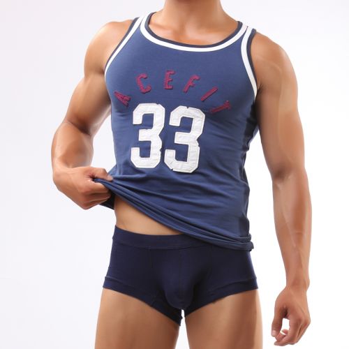 Débardeur homme maillot de corps - Ref 1584177