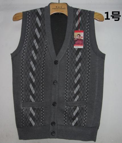 Débardeur homme Woolen gilet - Ref 1584185