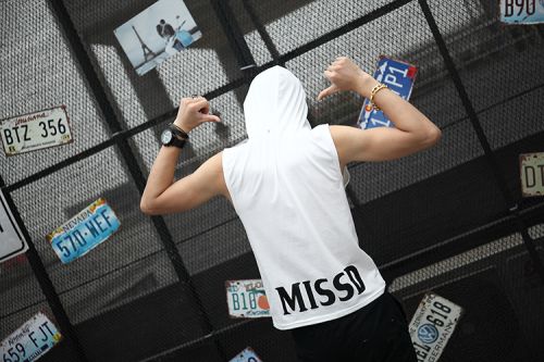 Débardeur homme Woolen gilet en Fluid Systems pour été - Ref 1584191