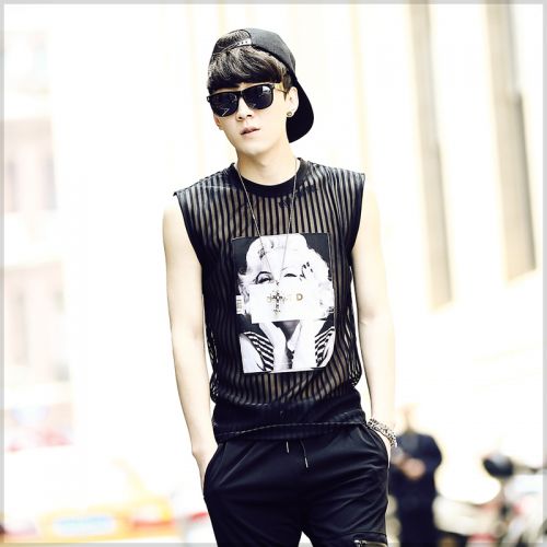 Débardeur homme maillot de corps - Ref 1584202