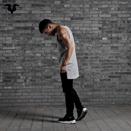 Débardeur homme maillot de corps en coton pour été - Ref 1584206