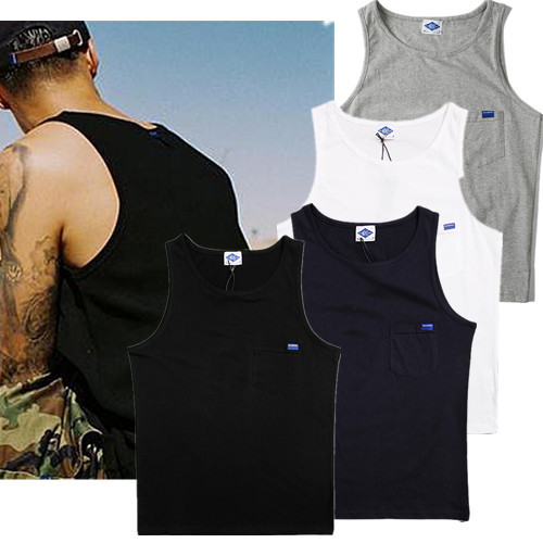Débardeur homme maillot de corps - Ref 1584226