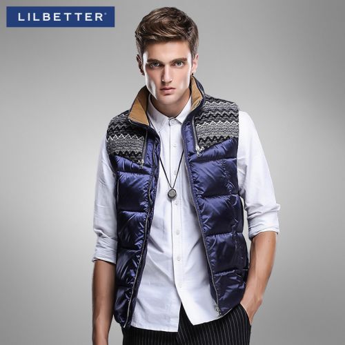 Débardeur homme Cotton vest LILBETTER en nylon pour automne - Ref 1584242