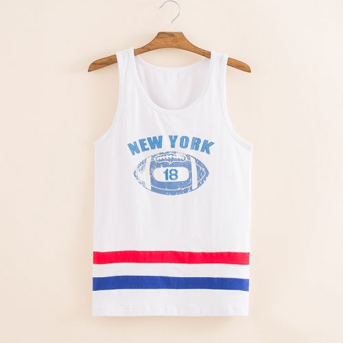 Débardeur homme maillot de corps SUPERBODY en coton pour été - Ref 1584265