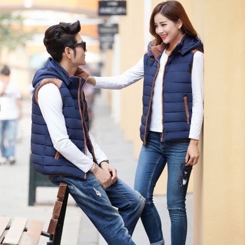 Débardeur homme Cotton vest SALADENMON pour automne - Ref 1584266