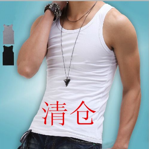 Débardeur homme maillot de corps en coton pour été - Ref 1584269