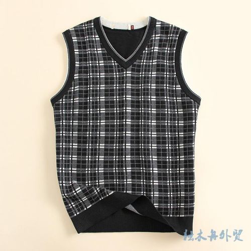 Débardeur homme Woolen gilet - Ref 1584270