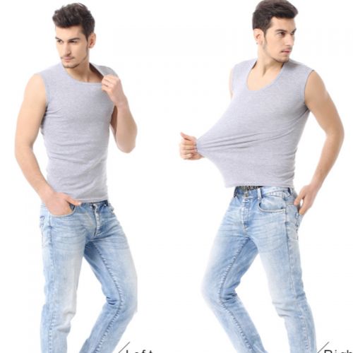 Débardeur homme maillot de corps en coton pour Quatre saisons - Ref 1584304