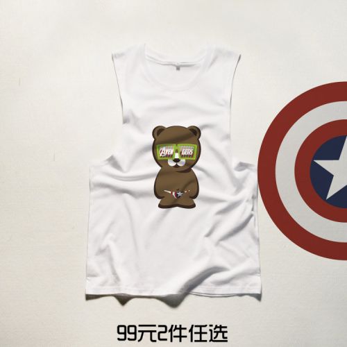 Débardeur homme maillot de corps - Ref 1584319