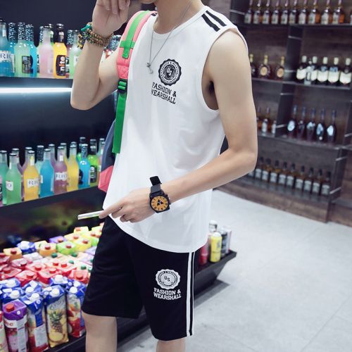 Débardeur homme Woolen gilet DOENU en coton pour été - Ref 1584331