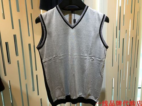 Débardeur homme Cotton vest VICUTU en coton pour printemps - Ref 1584339