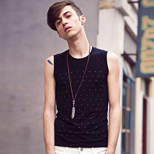 Débardeur homme maillot de corps PISELOON en coton pour été - Ref 1584344