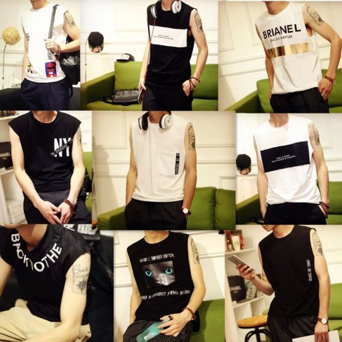 Débardeur homme maillot de corps pour été - Ref 1584353