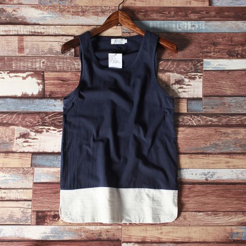 Débardeur homme maillot de corps ZOOP BOY en coton pour automne - Ref 1584355