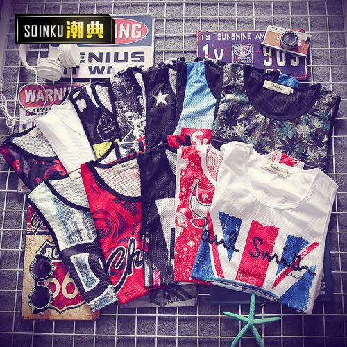 Débardeur homme maillot de corps SOINKU en tissu laine, TR, pour été - Ref 1584362