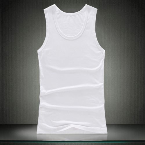 Débardeur homme maillot de corps en coton pour été - Ref 1584364