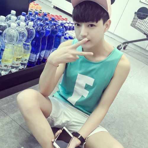 Débardeur homme maillot de corps en coton pour été - Ref 1584366