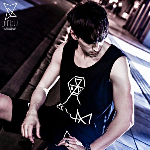 Débardeur homme maillot de corps VALS en coton ammoniac pour été - Ref 1584395