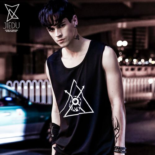 Débardeur homme maillot de corps VALS en coton pour été - Ref 1584399