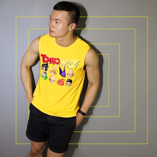 Débardeur homme maillot de corps TOMATOPAPA coton pour été - Ref 1584413