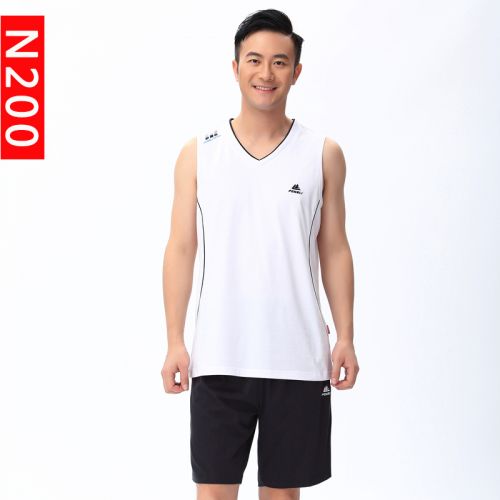 Débardeur homme maillot de corps N200 en CVC pour été - Ref 1584414