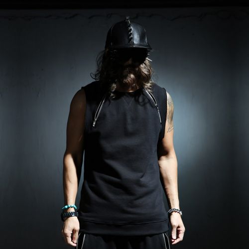 Débardeur homme maillot de corps en coton pour été - Ref 1584416