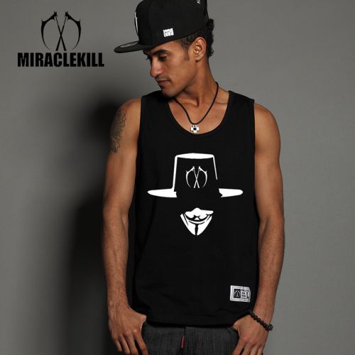 Débardeur homme maillot de corps MIRACLE KILL - Ref 1584418