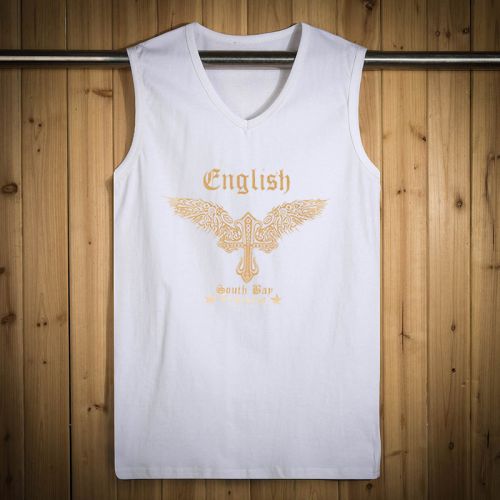 Débardeur homme Woolen gilet en coton pour été - Ref 1584442