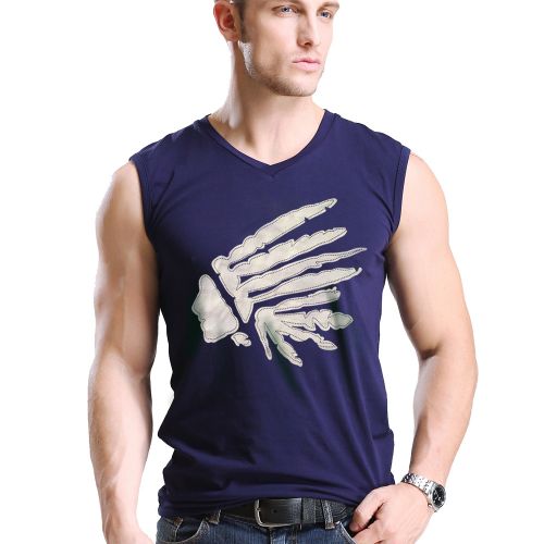 Débardeur homme maillot de corps OCREA Coton fibre élastique polyuréthane spandex pour été - Ref 1584456