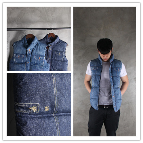 Débardeur homme Cotton vest - Ref 1584459