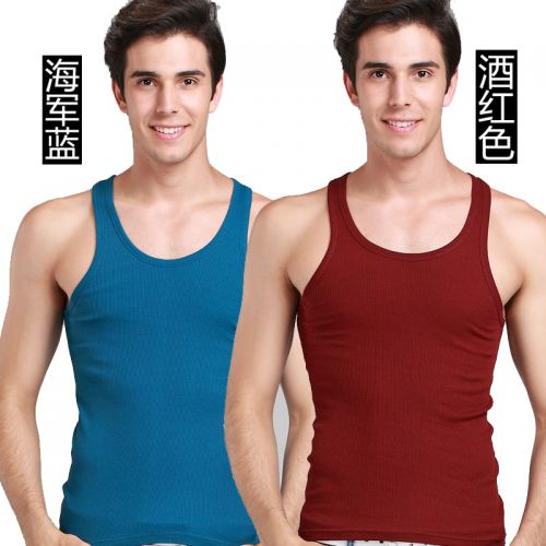 Débardeur homme maillot de corps en coton pour été - Ref 1584482
