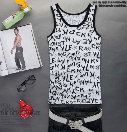 Débardeur homme maillot de corps pour été - Ref 1584484