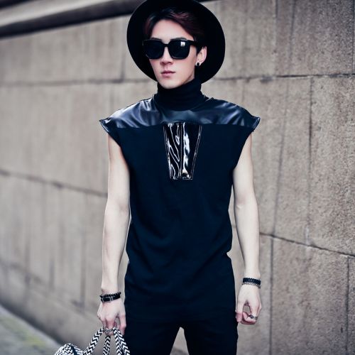 Débardeur homme maillot de corps pour printemps - Ref 1584485