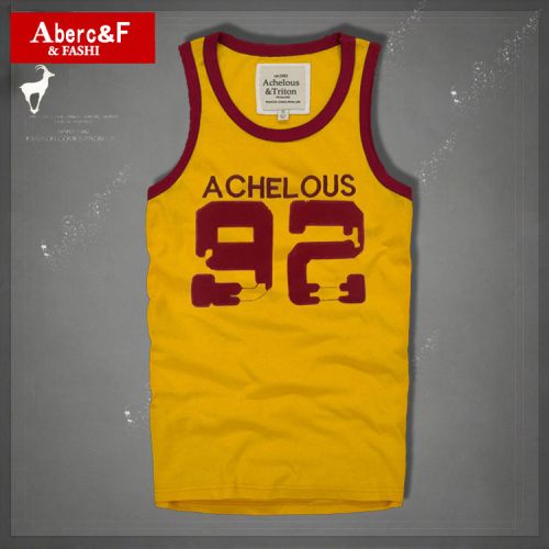 Débardeur homme maillot de corps ACHELOUSTRITON en coton pour été - Ref 1584499