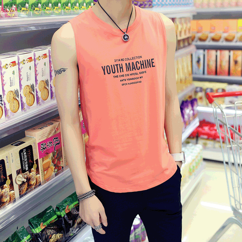 Débardeur homme Woolen gilet en CVC pour été - Ref 1584507