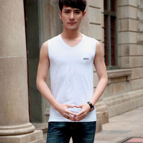 Débardeur homme maillot de corps en coton - Ref 1584521