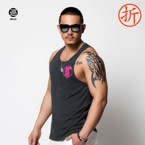 Débardeur homme maillot de corps ZIRCUIT - Ref 1584546