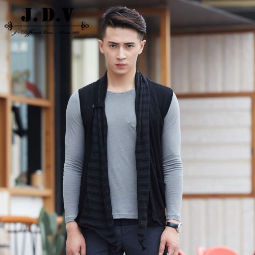 Débardeur homme Woolen gilet J.D.V pour automne - Ref 1584550